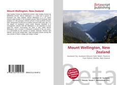 Buchcover von Mount Wellington, New Zealand