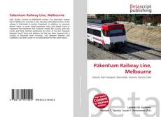 Capa do livro de Pakenham Railway Line, Melbourne 