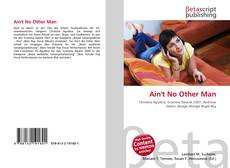 Buchcover von Ain't No Other Man