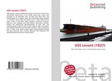 USS Levant (1837) kitap kapağı