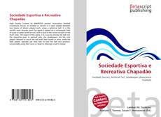 Sociedade Esportiva e Recreativa Chapadão的封面