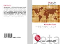 Halicarnassus kitap kapağı