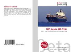 Обложка USS Lewis (DE-535)