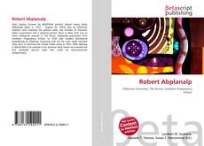 Capa do livro de Robert Abplanalp 