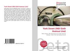 Обложка York Street (IND Sixth Avenue Line)