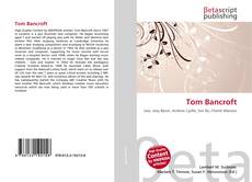 Buchcover von Tom Bancroft