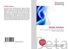 Capa do livro de Walter Kitchen 