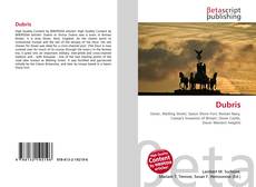 Capa do livro de Dubris 
