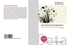 Capa do livro de Tom Banks (EastEnders) 