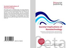 Capa do livro de Societal Implications of Nanotechnology 