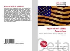 Buchcover von Prairie Bluff Chalk Formation