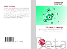 Обложка Walter Kittredge