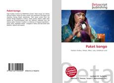 Capa do livro de Paket kongo 
