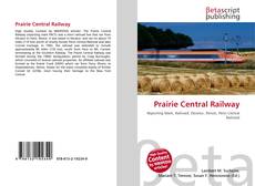 Обложка Prairie Central Railway