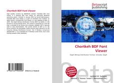 Buchcover von Chortkeh BDF Font Viewer