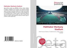 Couverture de Pakhtakor Markaziy Stadium