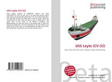 USS Leyte (CV-32)的封面
