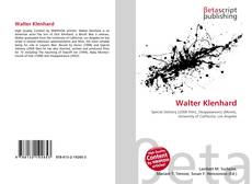 Couverture de Walter Klenhard