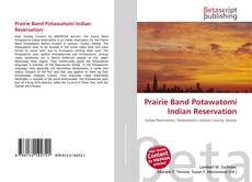 Buchcover von Prairie Band Potawatomi Indian Reservation