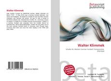 Walter Klimmek的封面