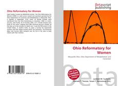 Portada del libro de Ohio Reformatory for Women