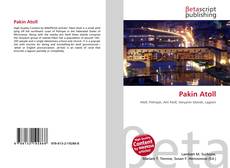 Buchcover von Pakin Atoll