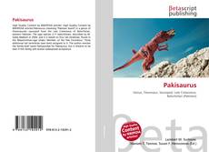 Portada del libro de Pakisaurus