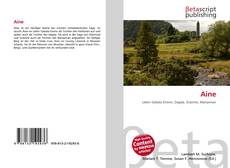 Portada del libro de Aine