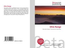 Buchcover von Ohio Range