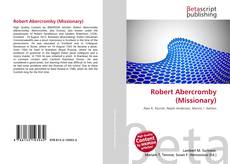 Couverture de Robert Abercromby (Missionary)