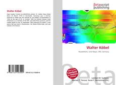 Copertina di Walter Köbel