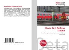 Copertina di Xintai East Railway Station
