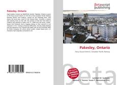 Copertina di Pakesley, Ontario