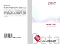 Copertina di Rhinelandic