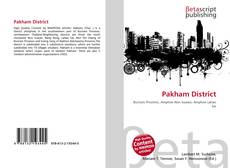 Couverture de Pakham District