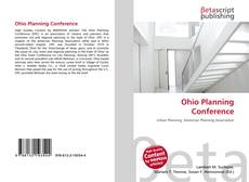 Portada del libro de Ohio Planning Conference
