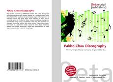 Portada del libro de Pakho Chau Discography