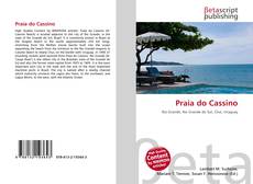Portada del libro de Praia do Cassino
