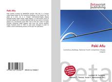 Portada del libro de Paki Afu