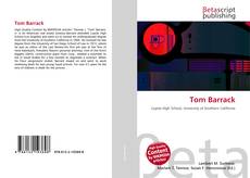 Portada del libro de Tom Barrack