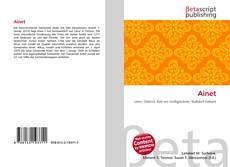 Portada del libro de Ainet