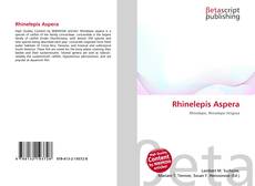 Copertina di Rhinelepis Aspera