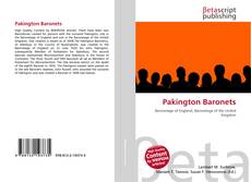 Portada del libro de Pakington Baronets