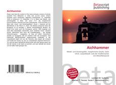Portada del libro de Aichhammer