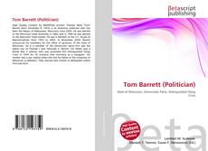 Tom Barrett (Politician)的封面