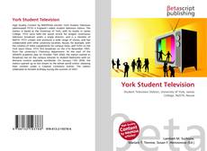 Portada del libro de York Student Television