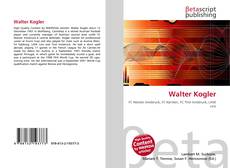 Couverture de Walter Kogler