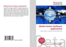 Portada del libro de Media Center (software application)