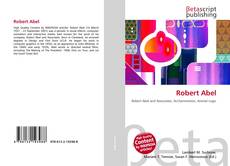 Portada del libro de Robert Abel