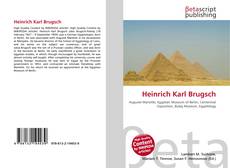 Couverture de Heinrich Karl Brugsch